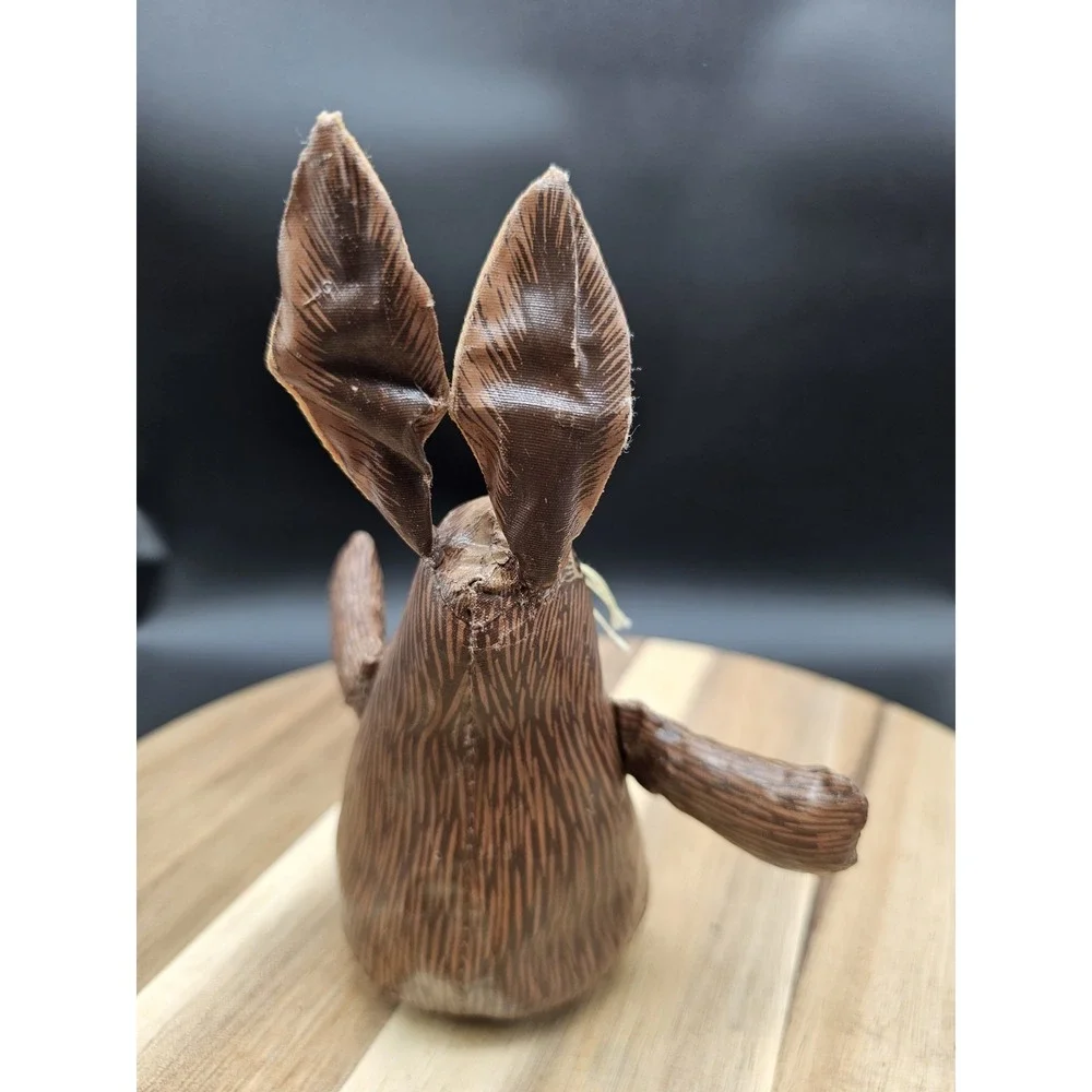 Primitive Bunny Rabbit Doll Figurine Easter Decor‎